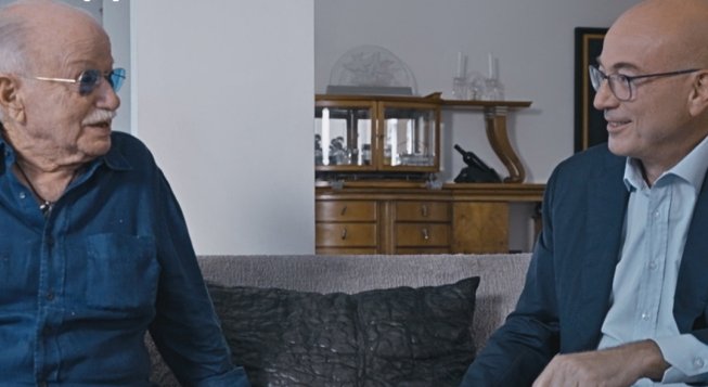 Gino Paoli e Aldo Cazzullo