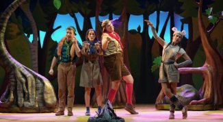 Il Gruffalò, spettacolo per bambini di Manuel Renga