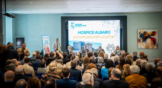Cure palliative a Genova: Fondazione Gigi Ghirotti acquisisce l'Hospice ...