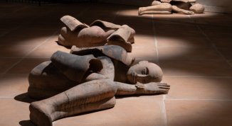 Paladino: i Dormienti, mostra di Mimmo Paladino