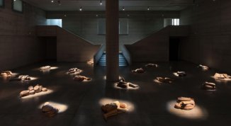 Paladino: i Dormienti, mostra di Mimmo Paladino