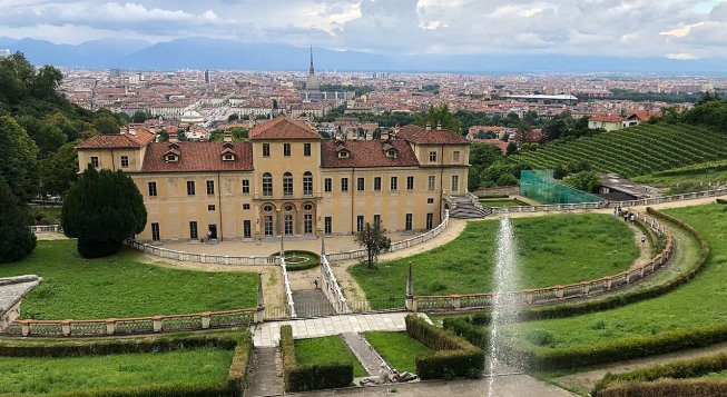 Villa della Regina, Torino © Eccekevin / Wikimedia Commons