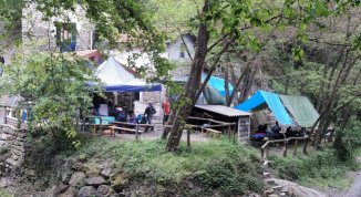 Festa Ruspante Sostenibile 2026 nel borgo di Ciaé tra piatti locali e sentiero botanico