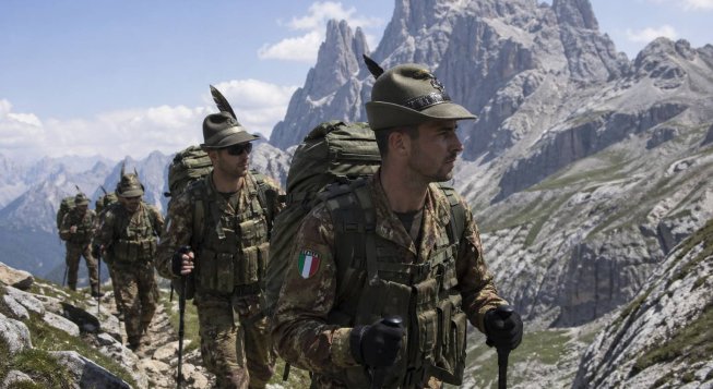 Alpini © gemini per mentelocale