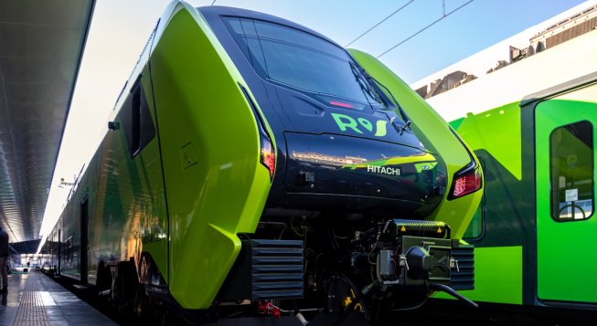 Nuovo treno elettrico