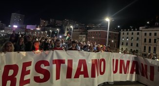 Attacco israeliano alla Global Sumud Flotilla: il presidio del Calp a Genova. Ci saranno Music for Peace e Salis