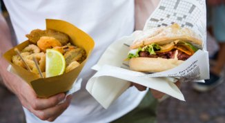 FoodX a Nervi: il festival del cibo di strada con i migliori food truck