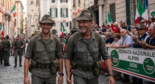 Alpini © gemini per mentelocale