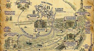 San Pier D'Arena segreta: passeggiata nel quartiere tra leggende, misteri e anime