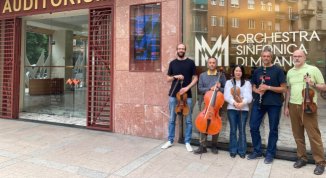Concerto benefico con i musicisti dell’Orchestra Sinfonica di Milano