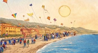 Aquiloni nel Vento a Voltri: volo e laboratorio per bambini