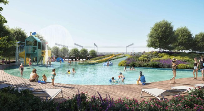 Splash Park Genova, il nuovo parco acquatico a Pra'. Progetto e quando aprirà