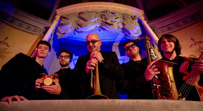 Giovanni Falzone Libera Band © Maurizio Anderlini