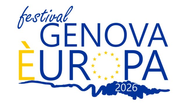 Logo del Festival Genova Éuropa © Davide Ghio