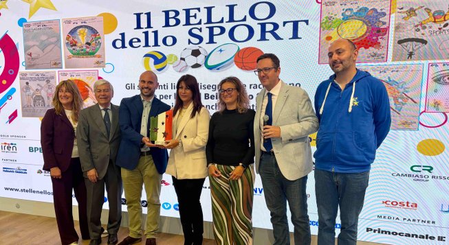 Stelle nello Sport 2026: Notte degli Oscar e appuntamenti per i più giovani