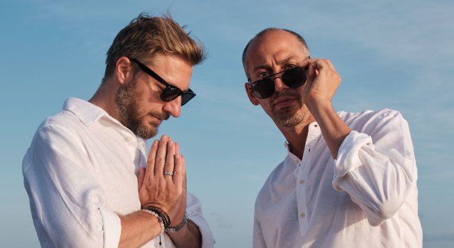 Davide Francesco Sada ed Enrico Garzotto: i Moneysurfers