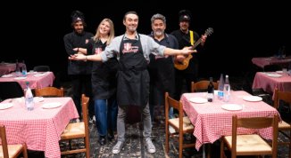 Giuseppe Giacobazzi in Osteria Giacobazzi