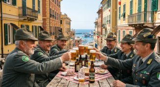 Alpini a Genova 2026: dove sono le aree food e birra sparse per il centro città