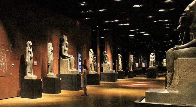 Museo Egizio di Torino © Gianni Careddu / Wikimedia Commons