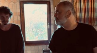 Filippo Gatti in concerto con Riccardo Sinigallia