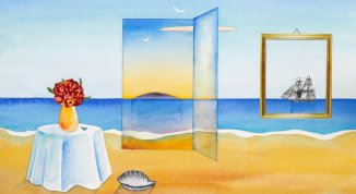  Sergio Fedriani, la mostra a Palazzo Ducale: La strada del pittore