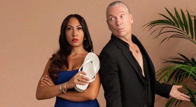 Monica De Bonis e Mauro Repetto