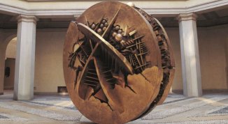 Arnaldo Pomodoro: una vita, mostra
