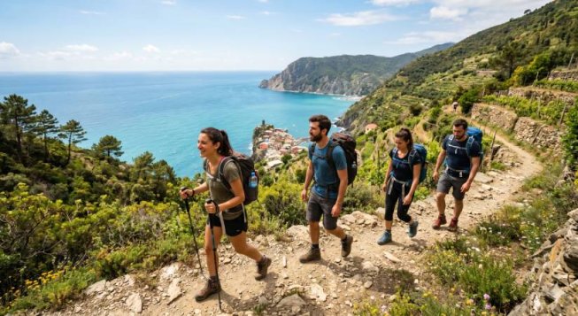 Trekking in Liguria © gemini per mentelocale