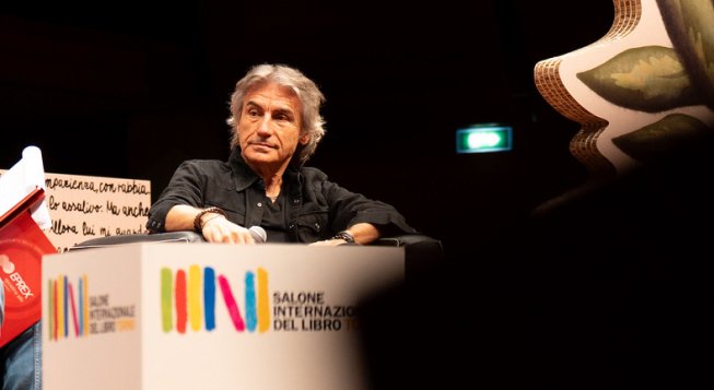 Ligabue all'ultimo Salone del Libro © Giulia Fasano