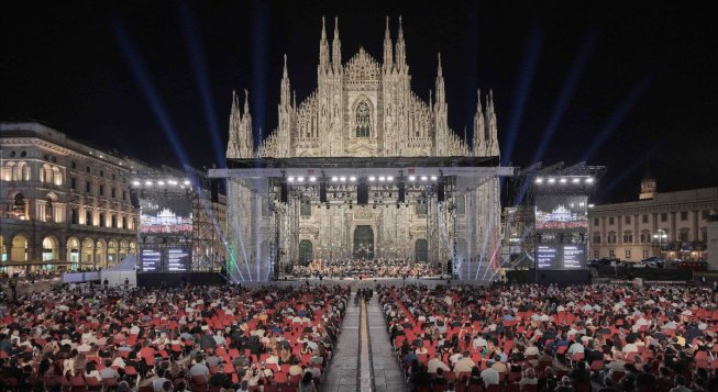 Concerto per Milano © Giovanni Hanninen