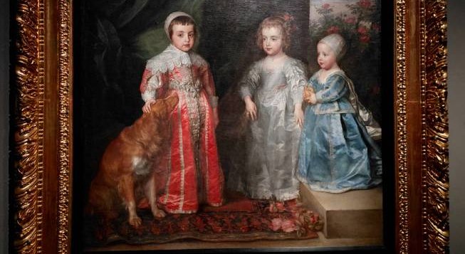 Mostra di Van Dyck, a Palazzo Ducale arriva il ritratto dei figli di Carlo I