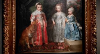 Mostra di Van Dyck, a Palazzo Ducale arriva il ritratto dei figli di Carlo I