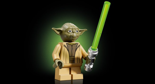 Lego Star Wars: Yoda