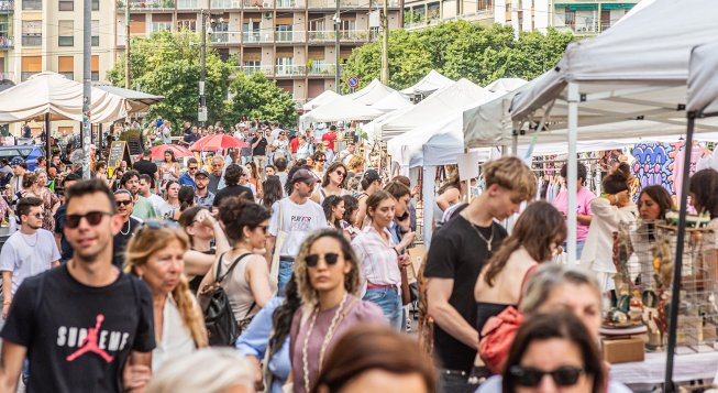 Red Bazar sul Naviglio