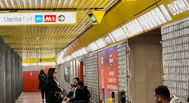 Metropolitana di Milano © Ancila Mettekkatt / mentelocale.it