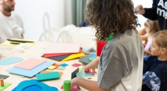 La casa di Leandro, laboratorio per bambini e famiglie