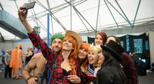 Festival del Fumetto al Parco Esposizioni Novegro