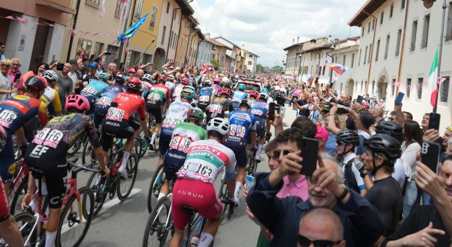 Giro d'Italia © La Presse