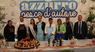Azzurro Pesce d'Autore ad Andora 2026 con street food, incontri e mercato contadino