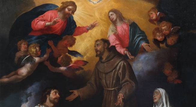 Genova, la pala restaurata di Giovanni Andrea De Ferrari torna nella Chiesa di S. Nicolosio