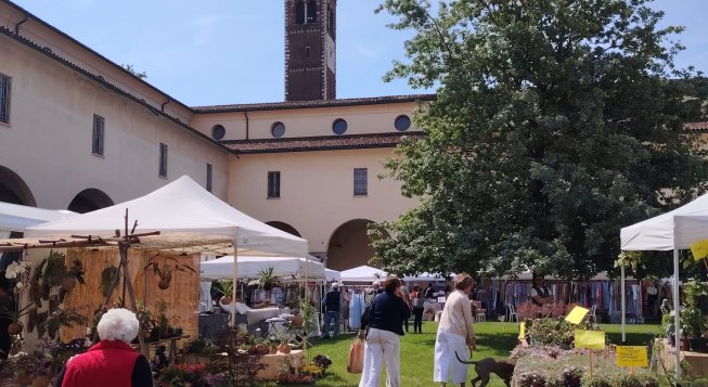 Chiostro in Fiera