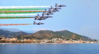 Frecce Tricolori a Varazze 2026: programma, orari dell'Air Show e come arrivare