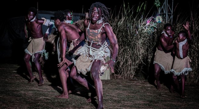 The legend of the spear and the bead © Keruwa Media International