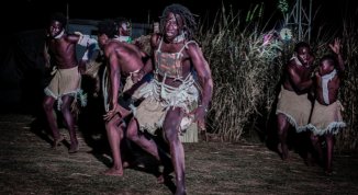 The legend of the spear and the bead, con la Watwero Dance Company