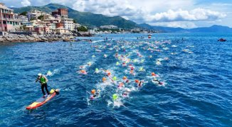 Traversata Crêuza de Mä 2026 a Genova: gare di nuoto tra Boccadasse e San Nazaro