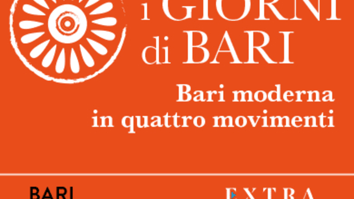I giorni di Bari, ciclo di conferenze in quattro movimenti