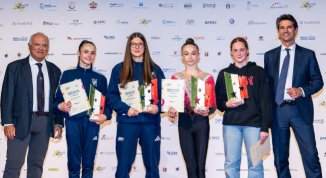 Brillano le Stelle nello Sport al Porto Antico. Entusiasmo per la Notte degli Oscar dello Sport ligure