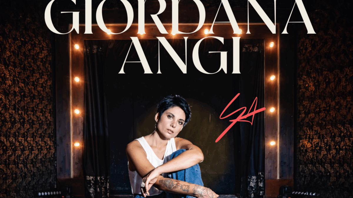 Giordana Angi in concerto - Piano piano tour