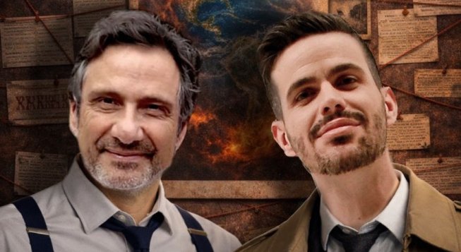 Mario Tozzi e Lorenzo Baglioni