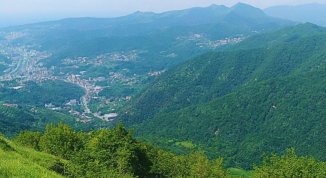 Creto, Monte Carossino, Molassana: escursione tra vie mulattiere e fioriture